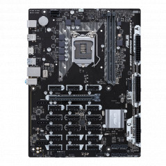 Asus B250 Mining Expert bundkort med 19 PCIe (brugt)