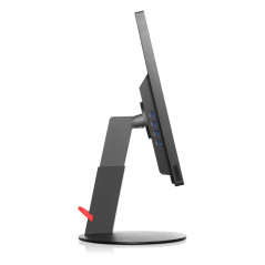 Lenovo 24-tommer IPS-skærm i 16:10-format (brugt)