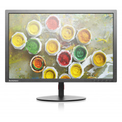 Lenovo 24-tommer IPS-skærm i 16:10-format (brugt)