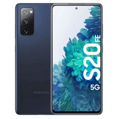 Brugt Samsung Galaxy - Samsung Galaxy S20 FE 5G 128GB Cloud Navy 120 Hz (brugt)