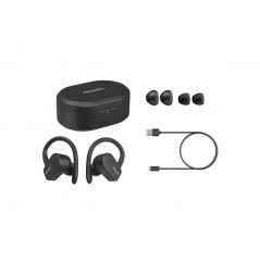 Bluetooth hovedtelefoner - Philips GO A5205S True Wireless trådlös sporthörlur