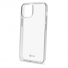 Celly gennemsigtigt mobiltelefon-etui til iPhone 14