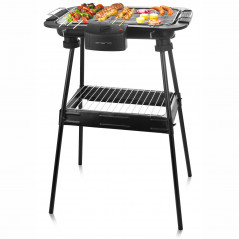 Emerio elektrisk grill med stativ