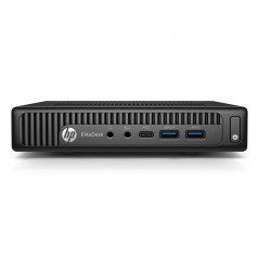 Brugt stationær computer - HP EliteDesk 800 G2 Mini med DVD (Brugt)