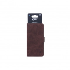 Cases - Gear Wallet-etui til Samsung Galaxy S21 FE 5G Brun