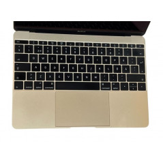 Brugt MacBook Air - MacBook 12-tum Early 2016 m5 8GB 512GB SSD Gold (brugt)