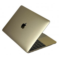 MacBook 12-tum Early 2016 m5 8GB 512GB SSD Gold (brugt)