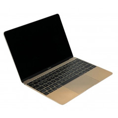 Brugt MacBook Air - MacBook 12-tum Early 2016 m5 8GB 512GB SSD Gold (brugt)