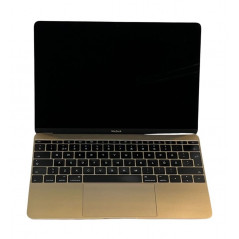 Brugt MacBook Air - MacBook 12-tum Early 2016 m5 8GB 512GB SSD Gold (brugt)