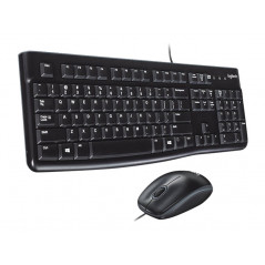 Logitech MK120 tastatur og mus