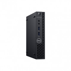 Dell OptiPlex 3060 Micro i3 8GB 128SSD WiFi Win10Pro/W11P* (brugt)