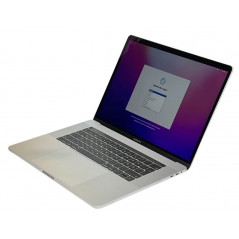 Brugt MacBook Pro - MacBook Pro 15-tum 2019 i9 32GB 512GB SSD Silver (beg)