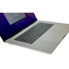 Brugt MacBook Pro - MacBook Pro 15-tum 2019 i9 32GB 512GB SSD Silver (beg)