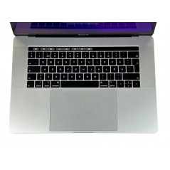 Brugt MacBook Pro - MacBook Pro 15-tum 2019 i9 32GB 512GB SSD Silver (beg)