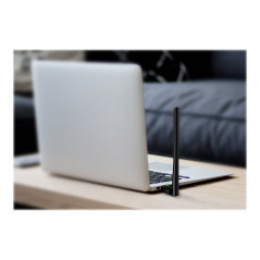 Trådløst netværkskort - TP-Link T2U PLUS AC600 Wireless WiFi USB netværkskort med Dual Band 2.4GHz/5GHz.