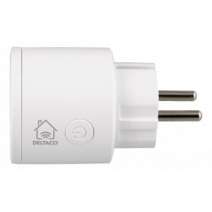 Fjernbetjeningsafbrydere - Deltaco Smart Home Plug med WiFi och timer 3-pack
