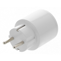 Fjernbetjeningsafbrydere - Deltaco Smart Home Plug med WiFi och timer 3-pack