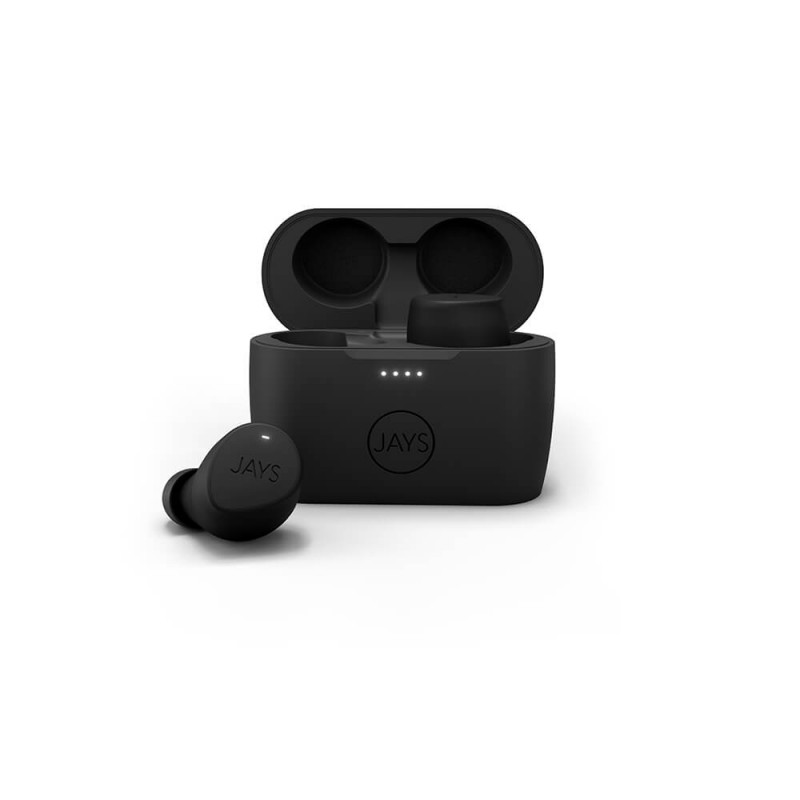In-ear - Jays Hörlur m-Five TWS Trådlös In-Ear
