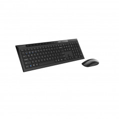 Trådløse tastaturer - Rapoo 8210M trådløst tastatur og mus med multimode (Bluetooth + USB)