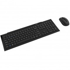 Trådløse tastaturer - Rapoo 8210M trådløst tastatur og mus med multimode (Bluetooth + USB)