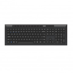 Trådløse tastaturer - Rapoo 8210M trådløst tastatur og mus med multimode (Bluetooth + USB)
