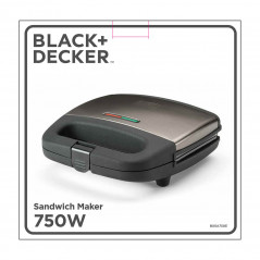 Sandwichgrill - Black+Decker Sandwich-grill 750W