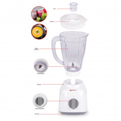 Blender og mixer - Alpina Blender 1.5 liter 400W