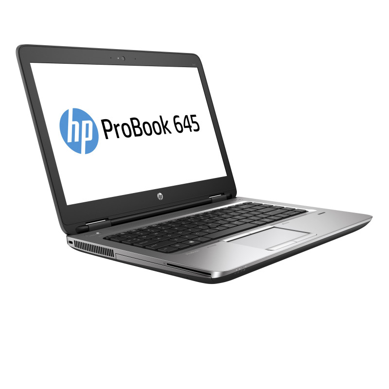 Brugt laptop 14" - HP ProBook 645 G2 A8 PRO 8GB 128SSD Win10 Home (beg repor*)