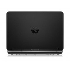 Brugt laptop 14" - HP ProBook 645 G1 A8 8GB 128SSD Win10 Home (beg mura - defekt LAN*)