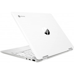 Bærbar computer med skærm på 11, 12 eller 13 tommer - HP Chromebook x360 12b-ca0012no 12" Touch Intel DualCore 4GB 64GB