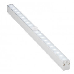LED-lampa - Goobay batteridrevet LED-lysliste med 20 LED\'er og bevægelsessensor (Cool white)