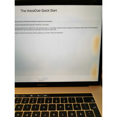 Brugt MacBook Pro - MacBook Pro Mid 2017 15" i7 16GB 256SSD Touchbar (beg* se not)