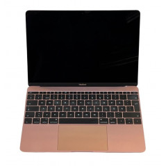Brugt MacBook Air - MacBook 12-tum Mid 2017 i5 8GB 256SSD Rose (beg med märke skärm)