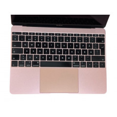 Brugt MacBook Air - MacBook 12-tum Mid 2017 i5 8GB 256SSD Rose (beg med märke skärm)