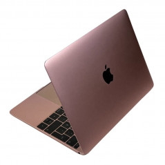 Brugt MacBook Air - MacBook 12-tum Mid 2017 i5 8GB 256SSD Rose (beg med märke skärm)