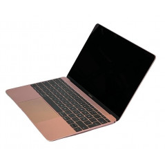Brugt MacBook Air - MacBook 12-tum Mid 2017 i5 8GB 256SSD Rose (beg med märke skärm)