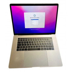 Brugt MacBook Pro - MacBook Pro 15-tum 2019 i7 16GB 256SSD Space Gray (beg med färgmura* och märke)