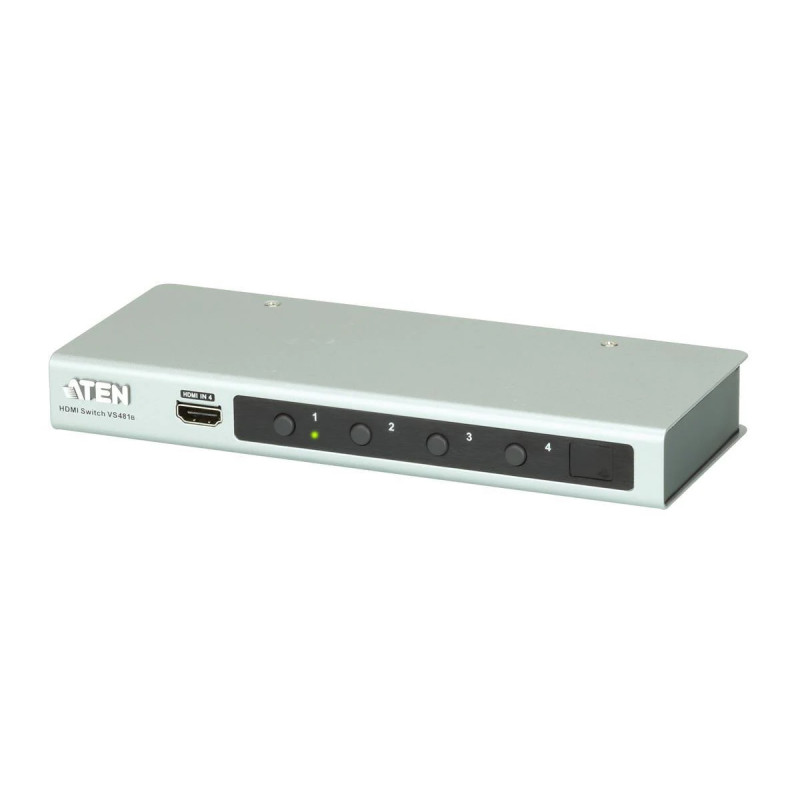Skærmkabel & skærmadapter - Aten VS481B 4-til-1 HDMI-switch med 4K-understøttelse