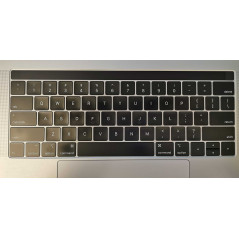 Brugt MacBook Pro - MacBook Pro 15-tum 2019 i7 16GB 1TB SSD Space Gray (beg med utländskt tangentbord)
