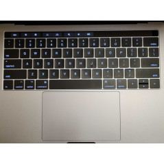 MacBook Pro 13" 2017 Retina i7 16GB 1TB SSD Touchbar (brugt US keyboard)