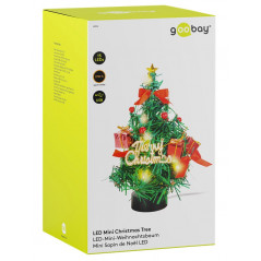 Goobay USB-drevet juletræ med LED-belysning