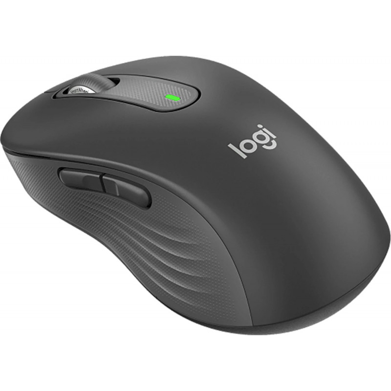 Trådløs mus - Logitech M650 L (large) trådløs mus med Bluetooth og Logi Bolt