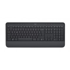 Tastatur & computermus - Logitech MK650 trådløst tastatur og mus med Logi Bolt og Bluetooth PC/MAC sort