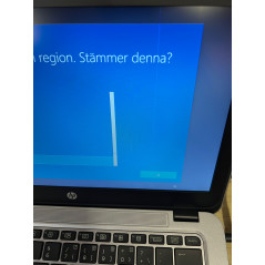 Brugt bærbar computer 13" - HP EliteBook 820 G3 i5 8GB 128SSD (beg med liten skärmdefekt)