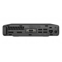 Brugt stationær computer - HP EliteDesk 800 G4 Mini i5 16GB 256SSD (Brugt)