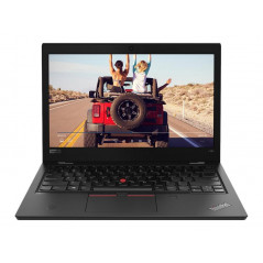 Brugt bærbar computer 13" - Lenovo Thinkpad L380 i3 4GB 128SSD (brugt med mærker skærm)