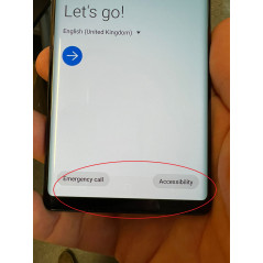 Samsung Galaxy Note 9 512GB Dual SIM Black (brugt med burn-in skærmen)