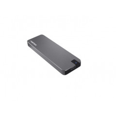 Kabinetter til intern harddisk - USB-C/USB 3.2 gen 2-kabinet til intern M.2 NVMe SSD