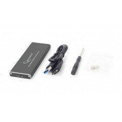 Kabinetter til intern harddisk - USB 3.0-kabinet til en extern M.2 SSD