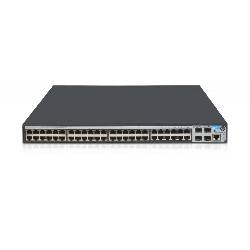Netværksswitch - HPE OfficeConnect 1920 48-portars managed gigabitswitch